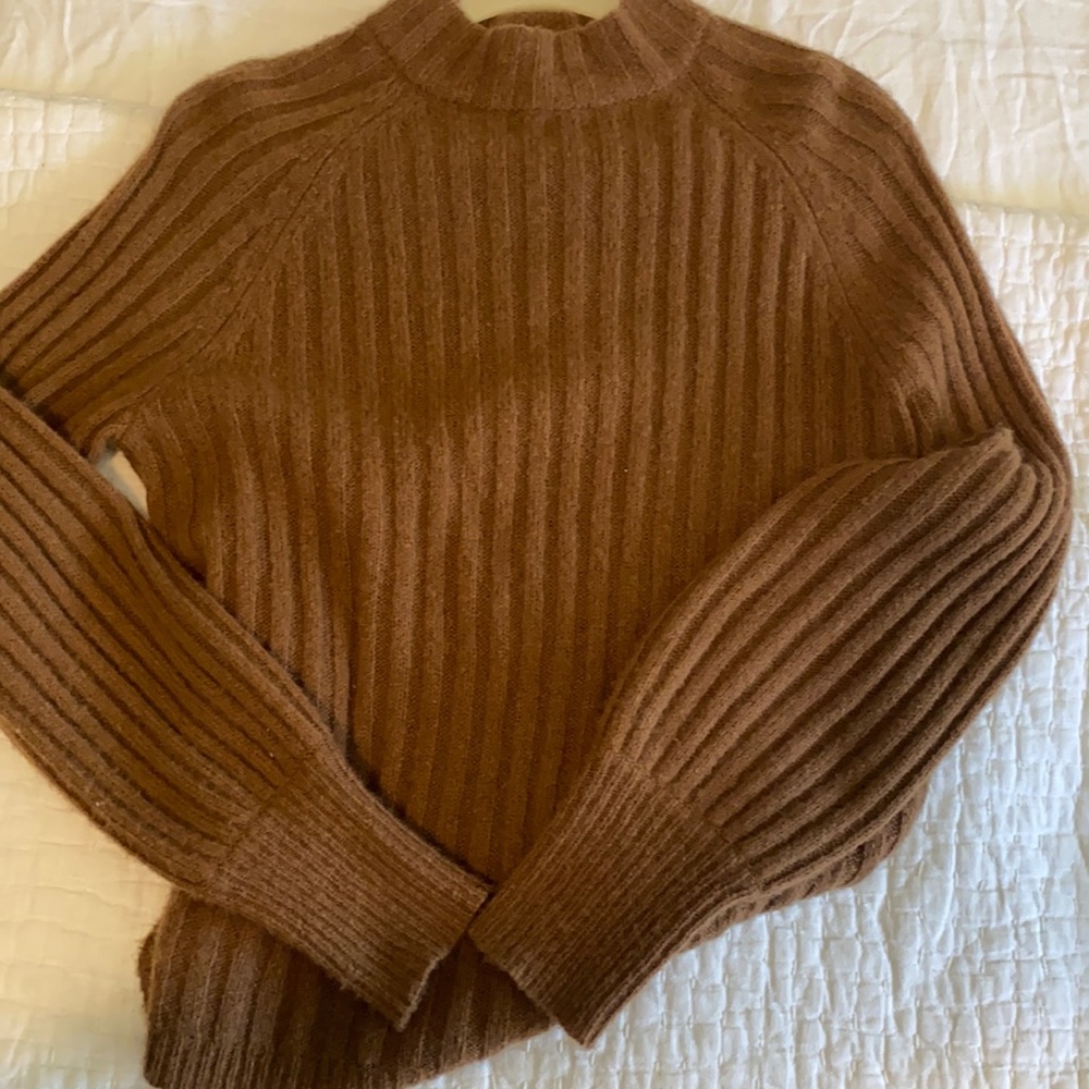 Brown 360 cashmere sweater